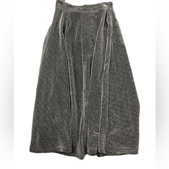 Maxi metallic skirt with side pockets size XS - Picture 3 of 8